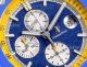 Replica Audemars Piguet Royal Oak Offshore Selfwinding Chronograph Ukraine Flag BlueYellow Dial (3)_th.jpg